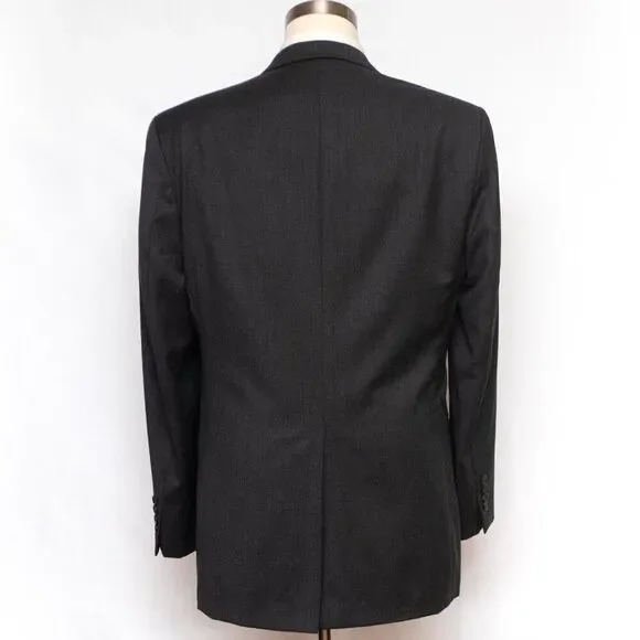 42L Lauren Ralph Lauren Mens Blazer Jacket Sport Coat Wool‎ D060354